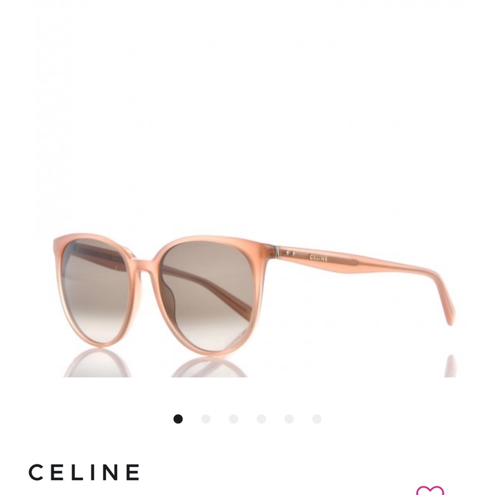 Celine Pink Thin Mary Sunglasses